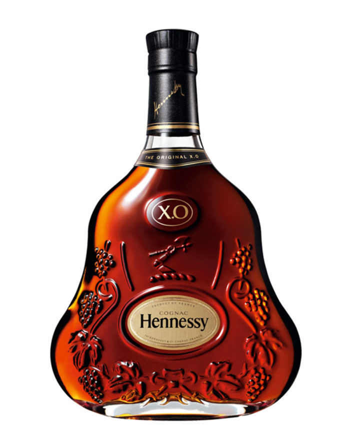 Cognac Hennessy X.O 700 ml com cartucho