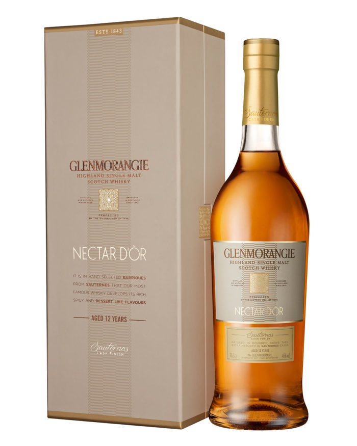 Whisky Glenmorangie Nectar D'Or 12 anos 750 ml