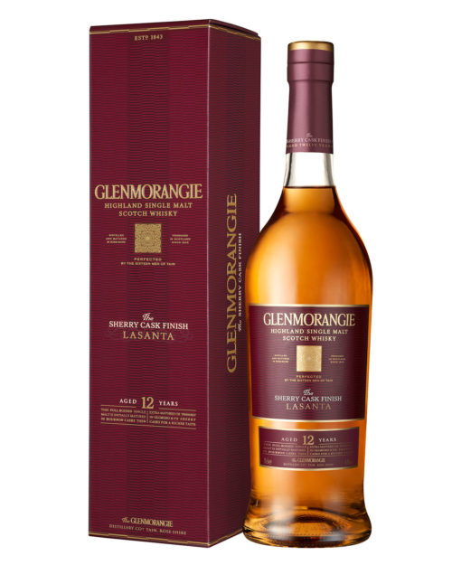 Whisky Glenmorangie The Lasanta D'Or 12 anos 750 ml