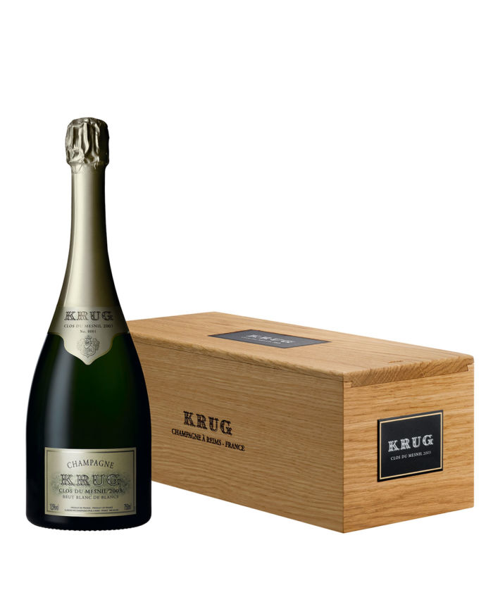 Champagne Krug Clos du Mesnil 750 ml