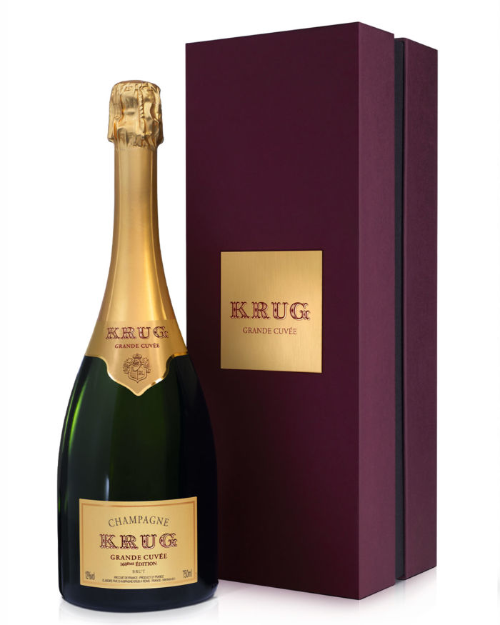 Champagne Krug Grande Cuvée 750 ml