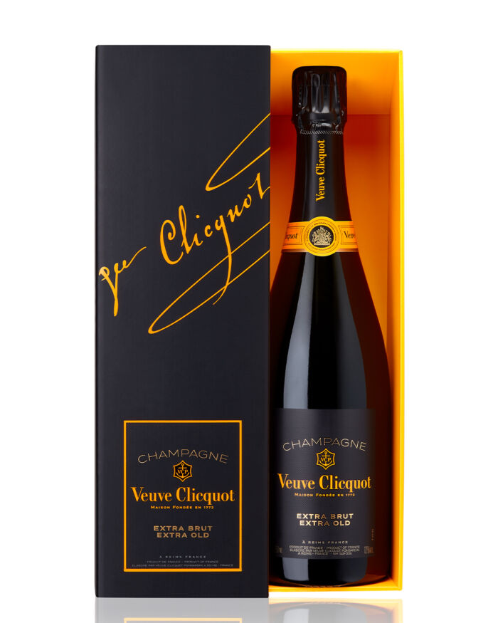 Champagne veuve clicquot extra brut old 750ml