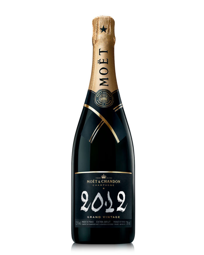 champagne moet chandon grand vintage 2012 brut 750ml