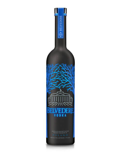 vodka belvedere midnight sabre 1750ml