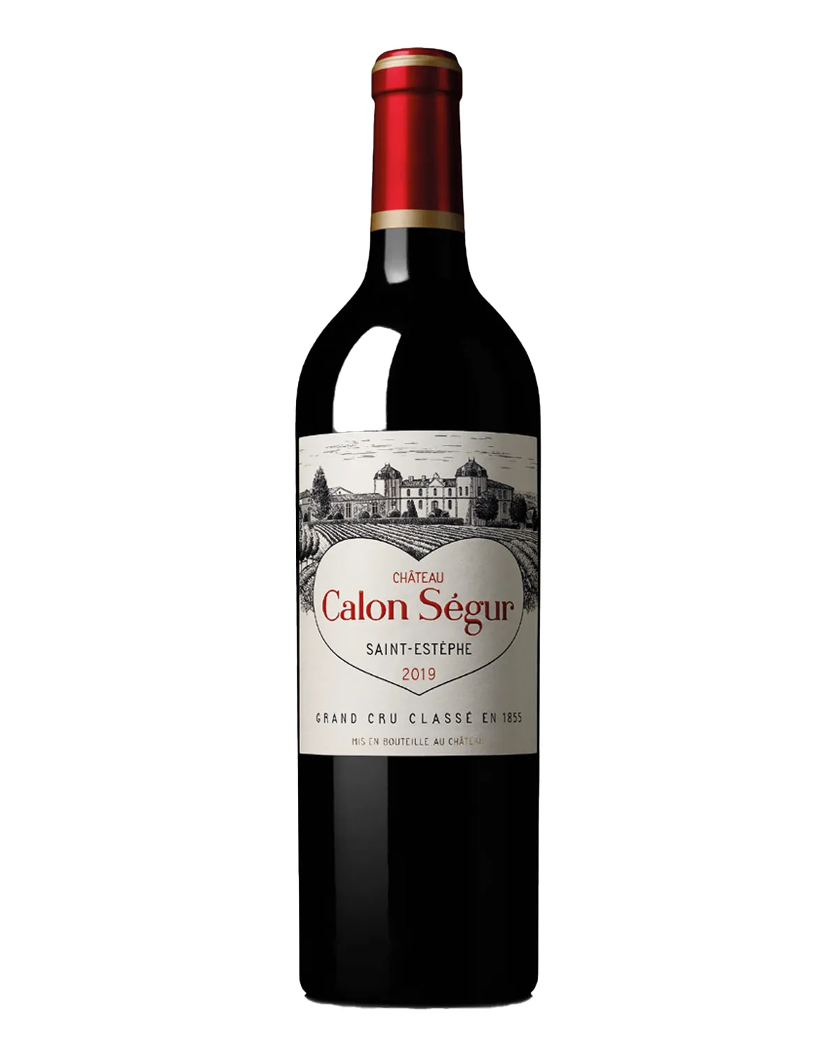 Vinho Tinto Château Calon Ségur 2019 750ml Saint-Estephe | Rodeo Club